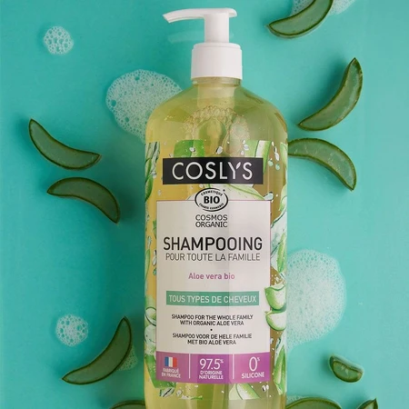 Coslys Shampoo famigliare all'aloe vera Bio 1L