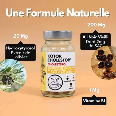 Kotor Pharma Colestor Colesterolo 60 capsule