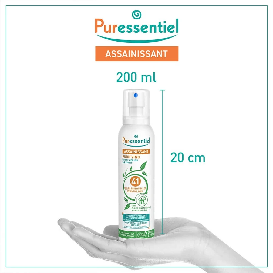 Puressentiel Luftreinigungsspray mit 41 ätherischen Ölen 200ml
