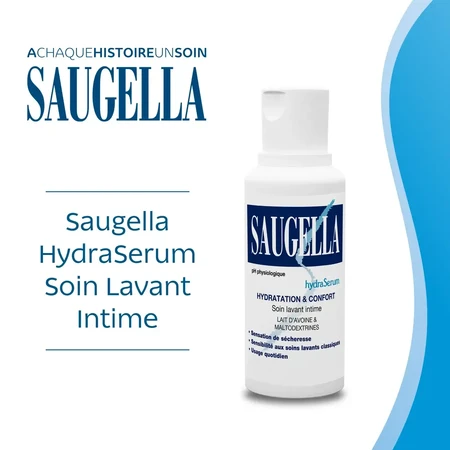 Saugella HydraSerum Secchezza intima 200 ml