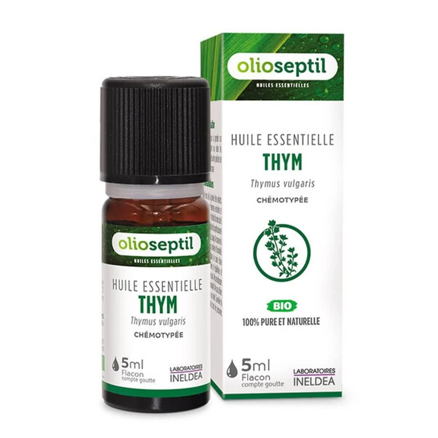 Olioseptil Ätherisches Öl von Thymian Tropfflasche 5ml