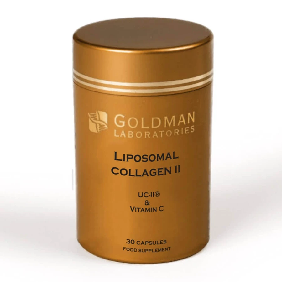 Goldman Laboratories Kolagen liposomalny 2 UC-2 i witamina C 30 kapsułek: ceny i cechy