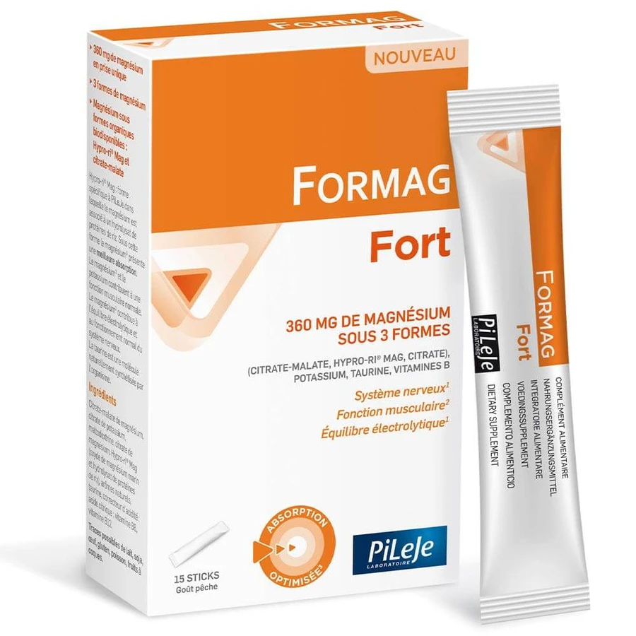 Pileje Forte Formag 15 Stäbchen