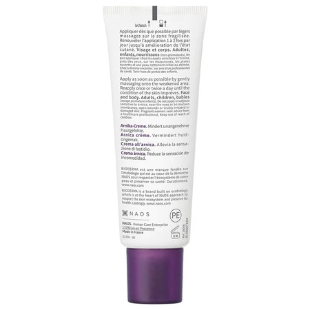 Bioderma Cicabio Beruhigende Repairing Creme Arnika+ 40ml