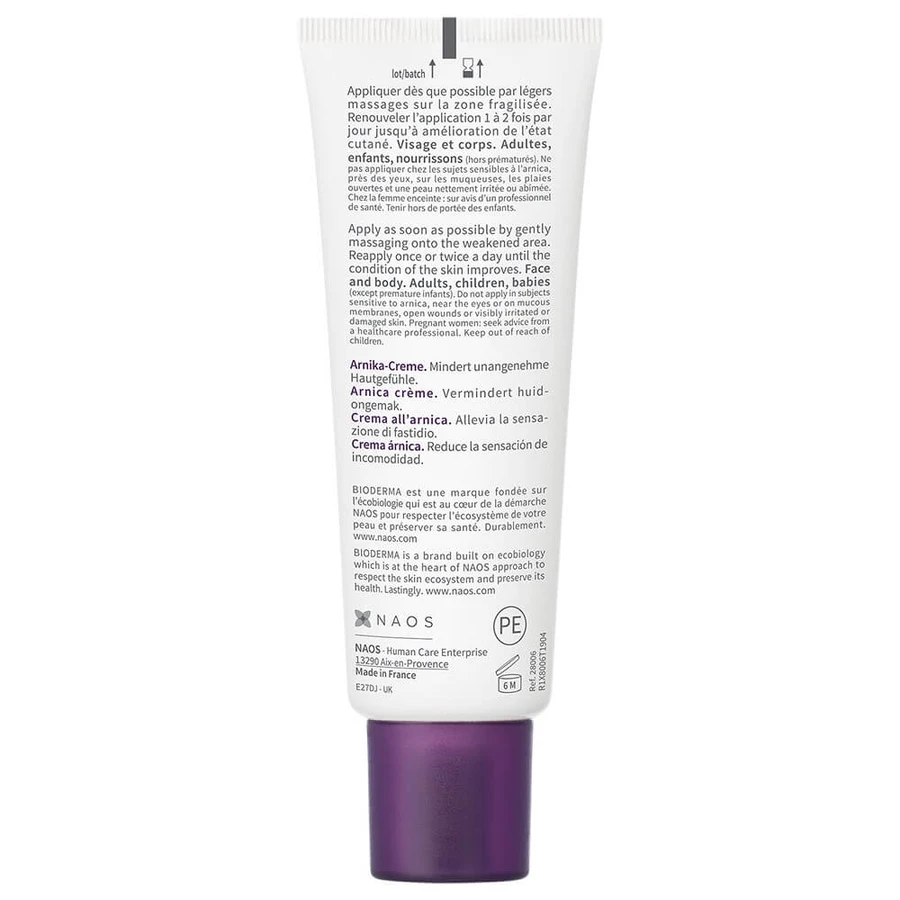 Bioderma Cicabio Beruhigende Repairing Creme Arnika+ 40ml