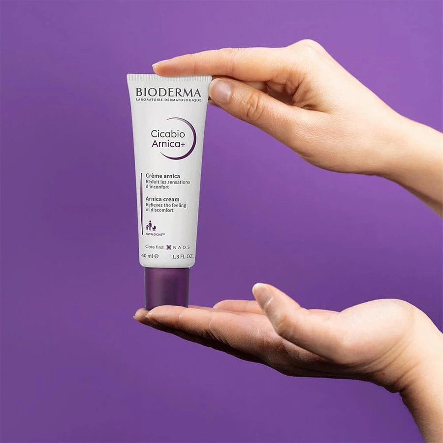 Bioderma Cicabio Beruhigende Repairing Creme Arnika+ 40ml