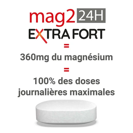 Mag 2 Extra stark 2x45 Tabletten
