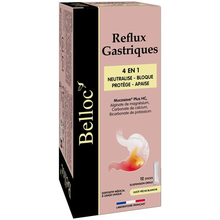 Belloc Reflusso gastrico 12 bastoncini x15ml
