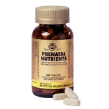 Solgar Prenatal Nutrients 120 Tabletten Maternité Femmes enceintes 120 comprimés