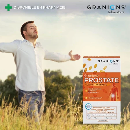 Granions Prostata 40 Gelule
