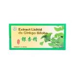 Extract Lichid de Ginkgo Biloba, 10 fiole x 10 ml, Sany Intercom