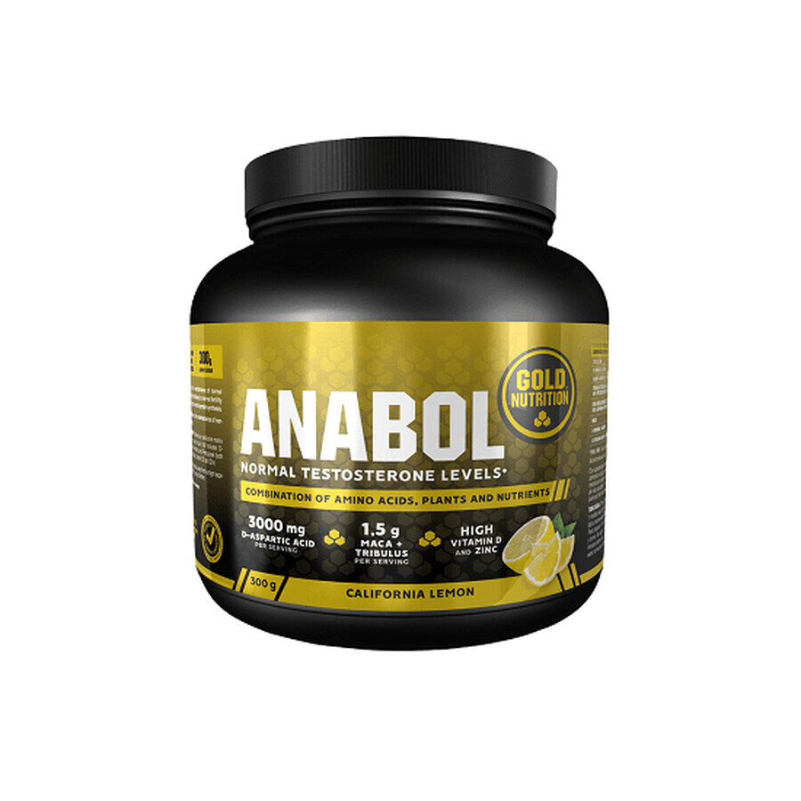 Extreme Force Anabol Lemon, 300 gr, Gold Nutrition