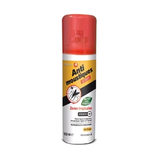 Novodex Expert 123 Mücken- und Zeckenabwehrspray - Tropische Gebiete 100ml