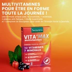 Santarome Vita'max Multivitaminen Vanaf 12 jaar 30 tabletten