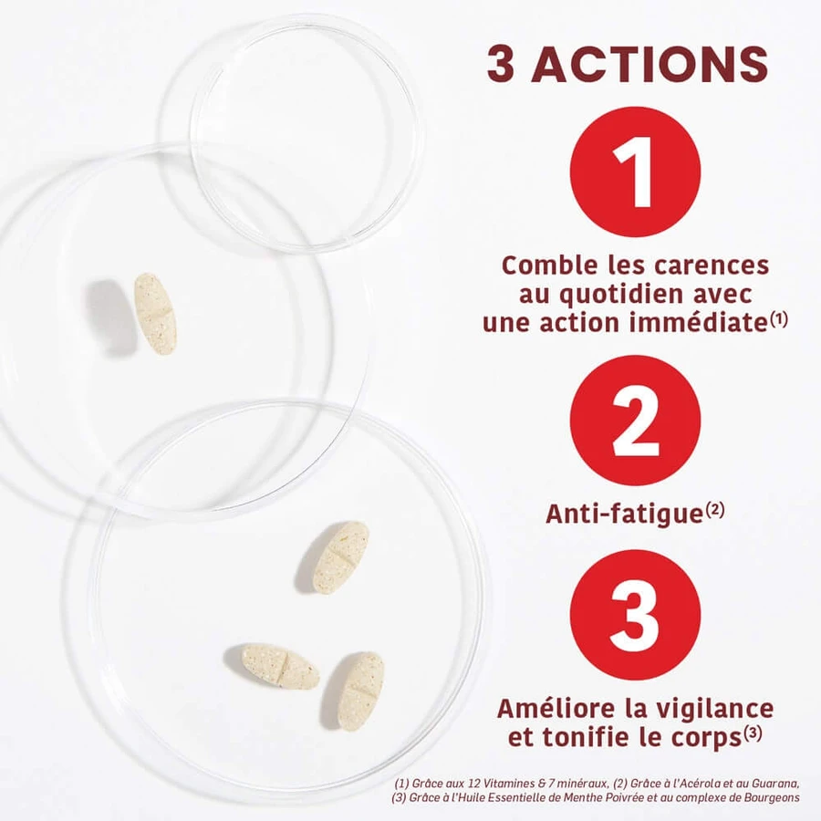 Santarome Vita'max Multivitaminen Vanaf 12 jaar 30 tabletten