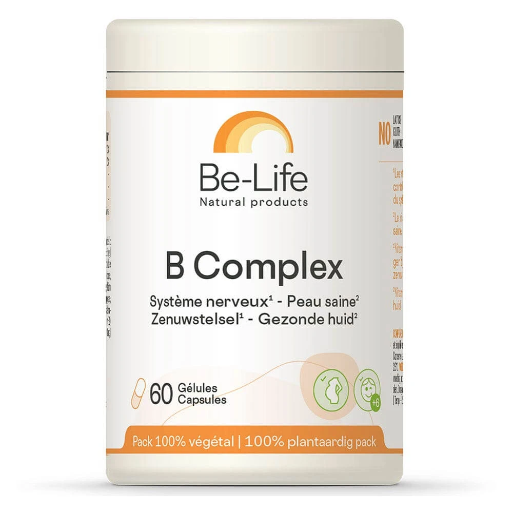 Be-Life Nervensystem B-Komplex - Gesunde Haut 60 Kapseln
