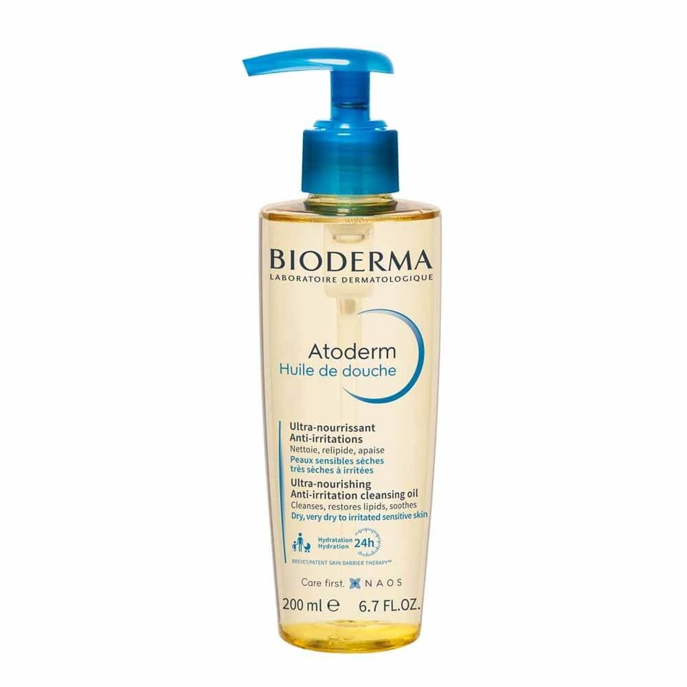 Bioderma Atoderm Reinigungsöl für sehr trockene bis atopische Haut 200ml