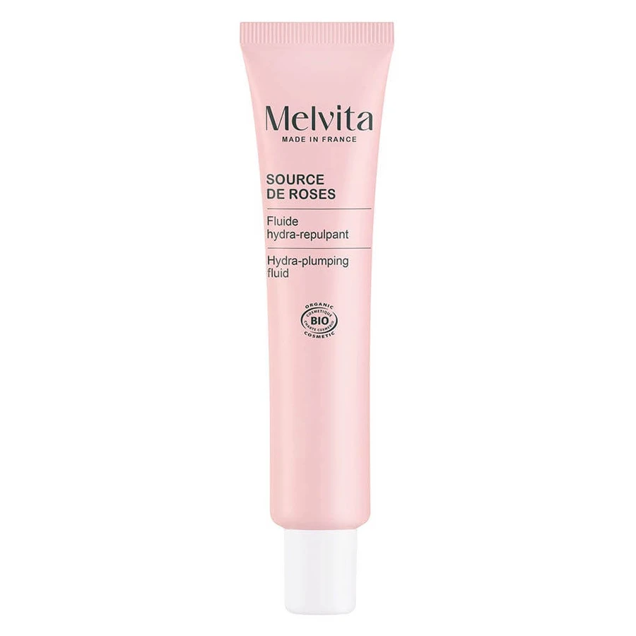 Melvita Source de Roses Fluide Hydra-Repulpant 40 ml