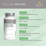 Biocyte Longevity 5 Verdauungsenzyme 60 Kapseln