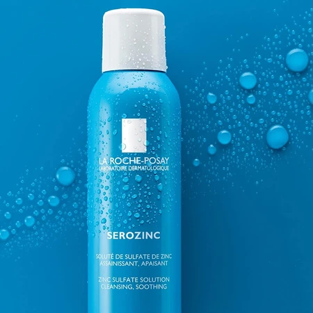 La Roche-Posay Serozinc Zuiverende en Verzachtende Oplossing met Zinksulfaat 150ml