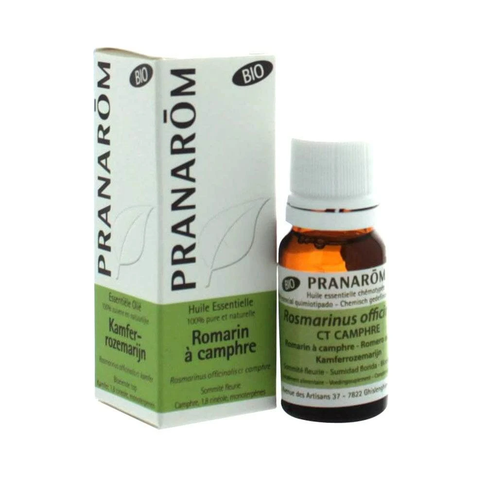 Pranarôm Ätherische Öle Kampfer Rosmarin Bio Ätherisches Öl 10ml