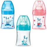 Dodie Initiation+ Flaschenfluss 1 Anti-Kolik 0-6 Monate 150ml