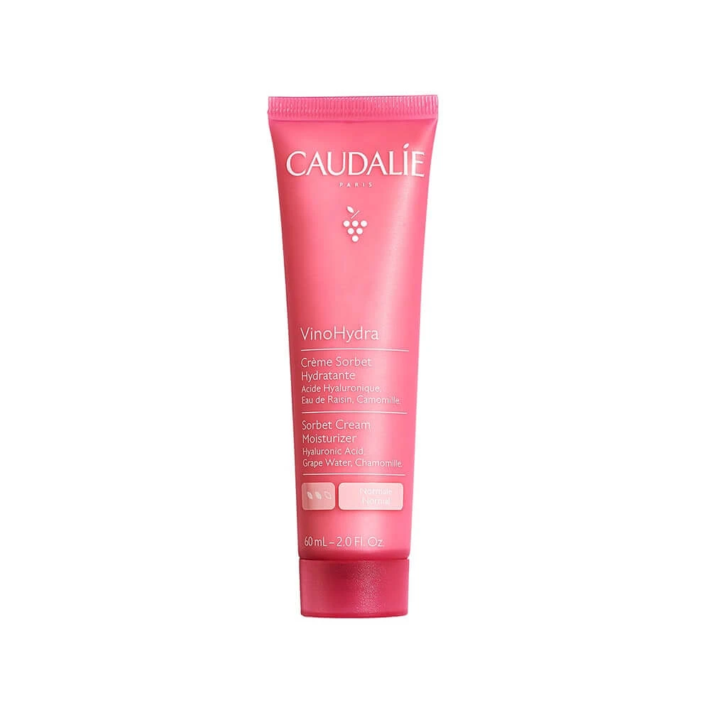 Caudalie VinoHydra Feuchtigkeitsspendende Sorbet Creme Empfindliche Haut 60ml