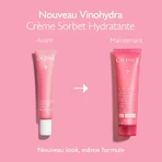 Caudalie VinoHydra Moisturizing Sorbet Cream Sensitive Skin 60ml