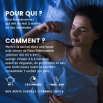 Santarome Bonne Nuit Infusion Schlaf und Entspannung Bio Orangengeschmack 20 Sachets