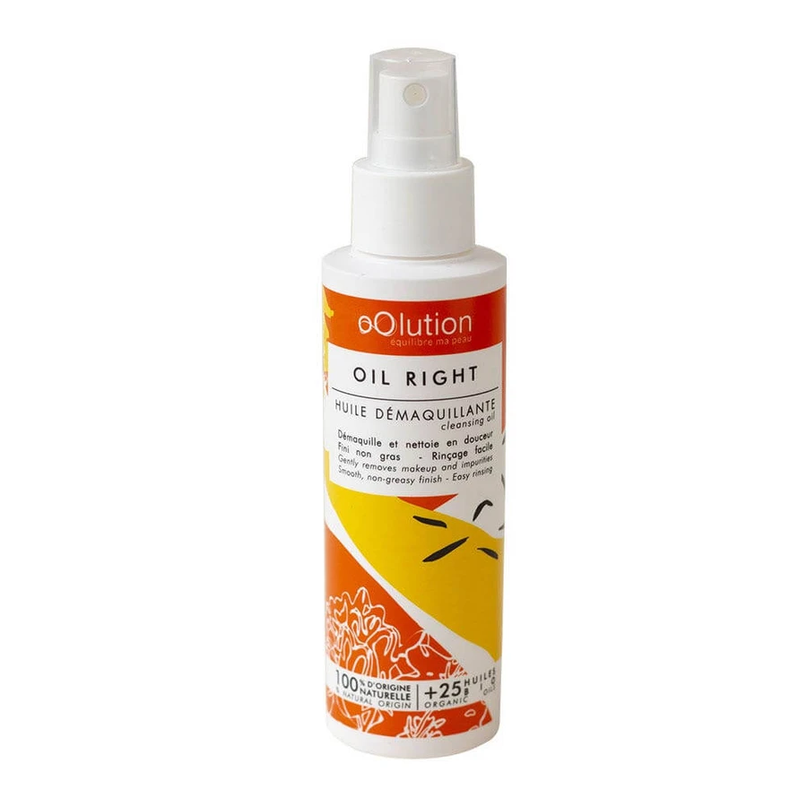 oOlution Oil Right Gesichts-Reinigungsöl für alle Hauttypen 125 ml