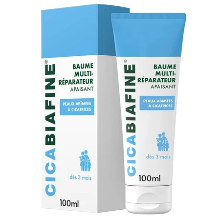Cicabiafine Beruhigender Multi-Reparatur-Balsam Beschädigte Haut mit Narben 100ml