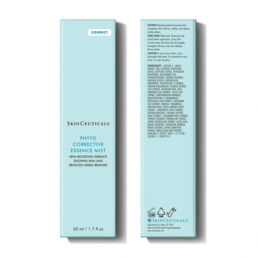 Skinceuticals Phyto Corrective Essence Mist Ceață calmantă pentru pielea sensibilă 50ml