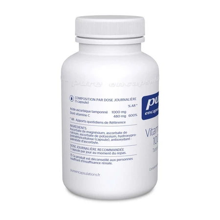 Pure Encapsulations Vitamin C 90 Kapseln