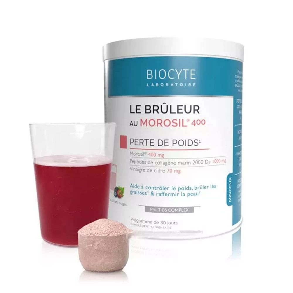 Biocyte Schlankheitskur Morosil Burner Gewichtsverlust 240g