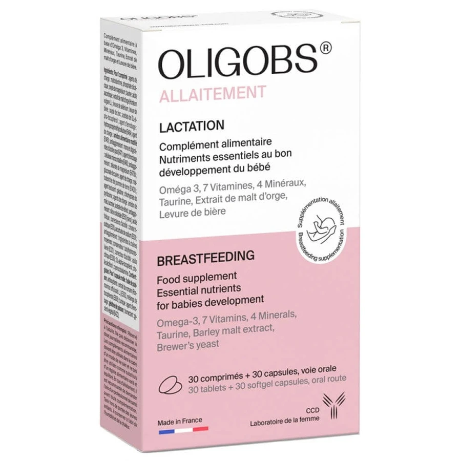 Ccd Oligobs Lactancia 30 comprimidos + 30 cápsulas
