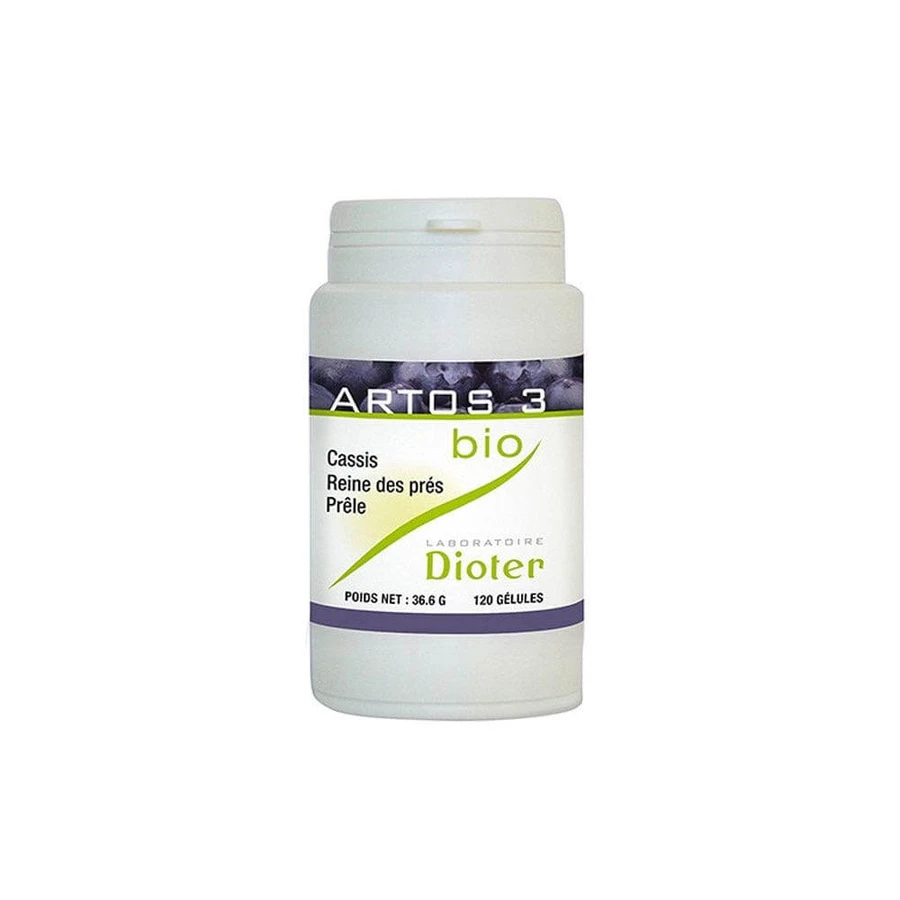 Dioter Artos 3 Bio 120 Gelule