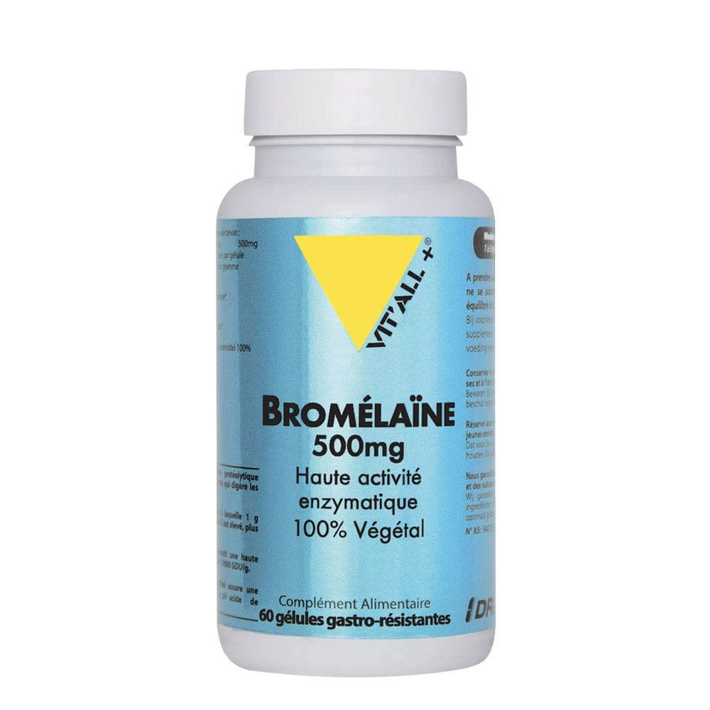 Vit'All+ Bromélaine 500mg 60 Tabletten