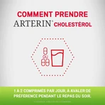 Omega Pharma Cholesterol Arterin Ingrediente active de origine naturală 30 comprimate