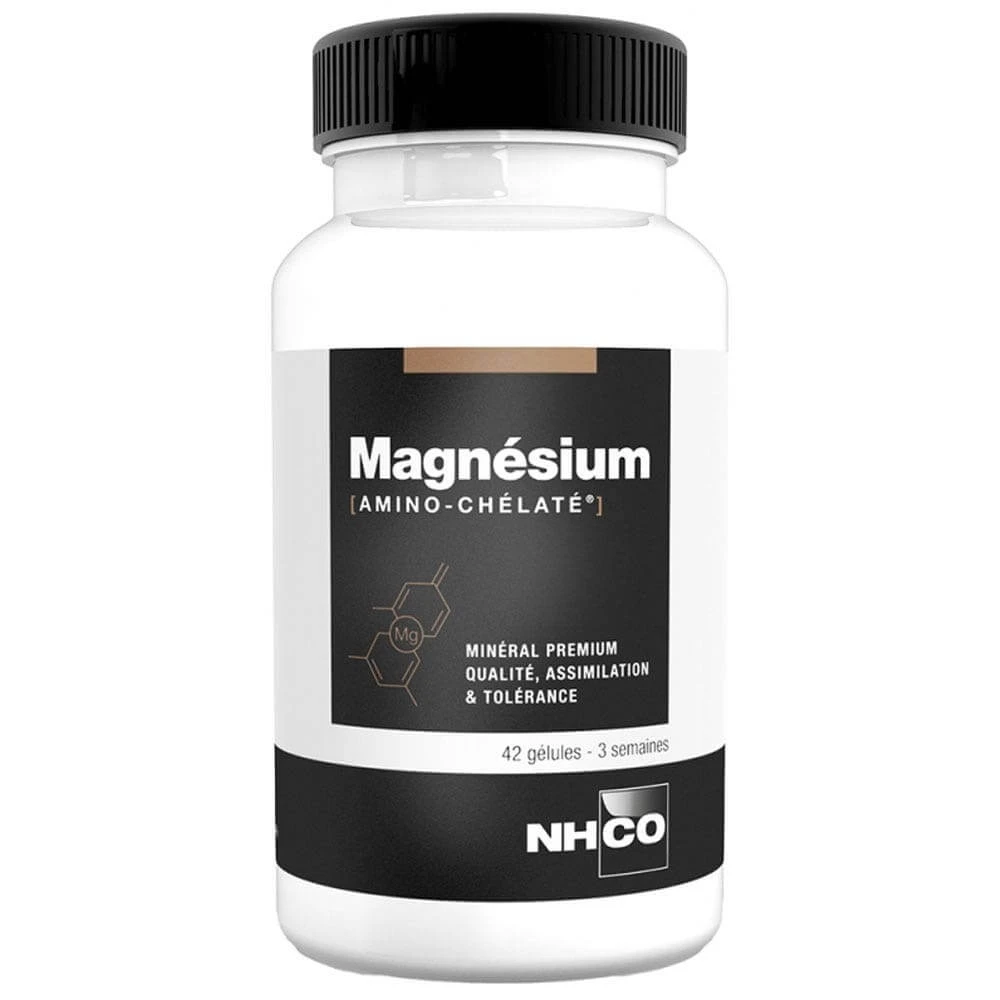 Nhco Nutrition Magnésium Amino-Chélaté 42 Kapseln