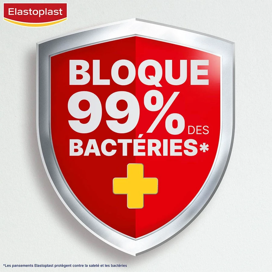 Elastoplast First Aid Bandă adezivă pentru fixarea bandajelor și tifonului Sparadrap Classic