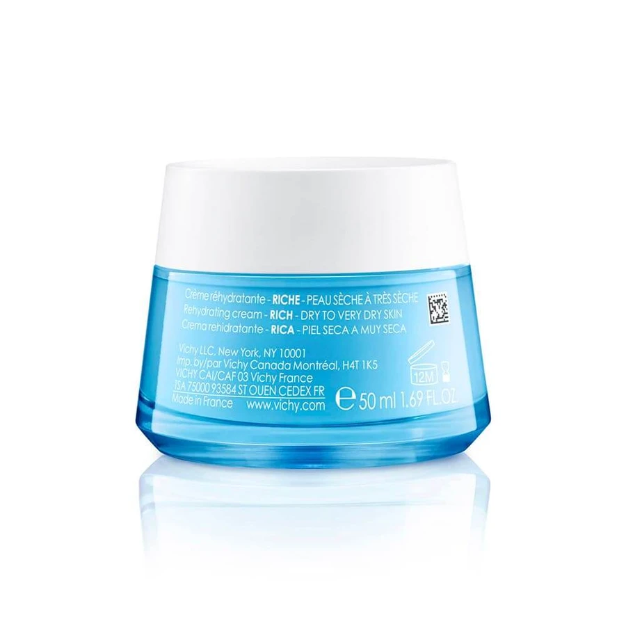 Vichy Aqualia Crema Rica Termal Rehidratante - 50ml