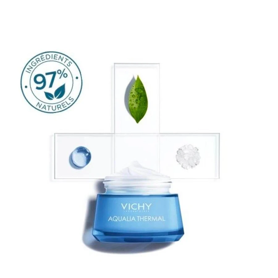 Vichy Aqualia Crema Rica Termal Rehidratante - 50ml