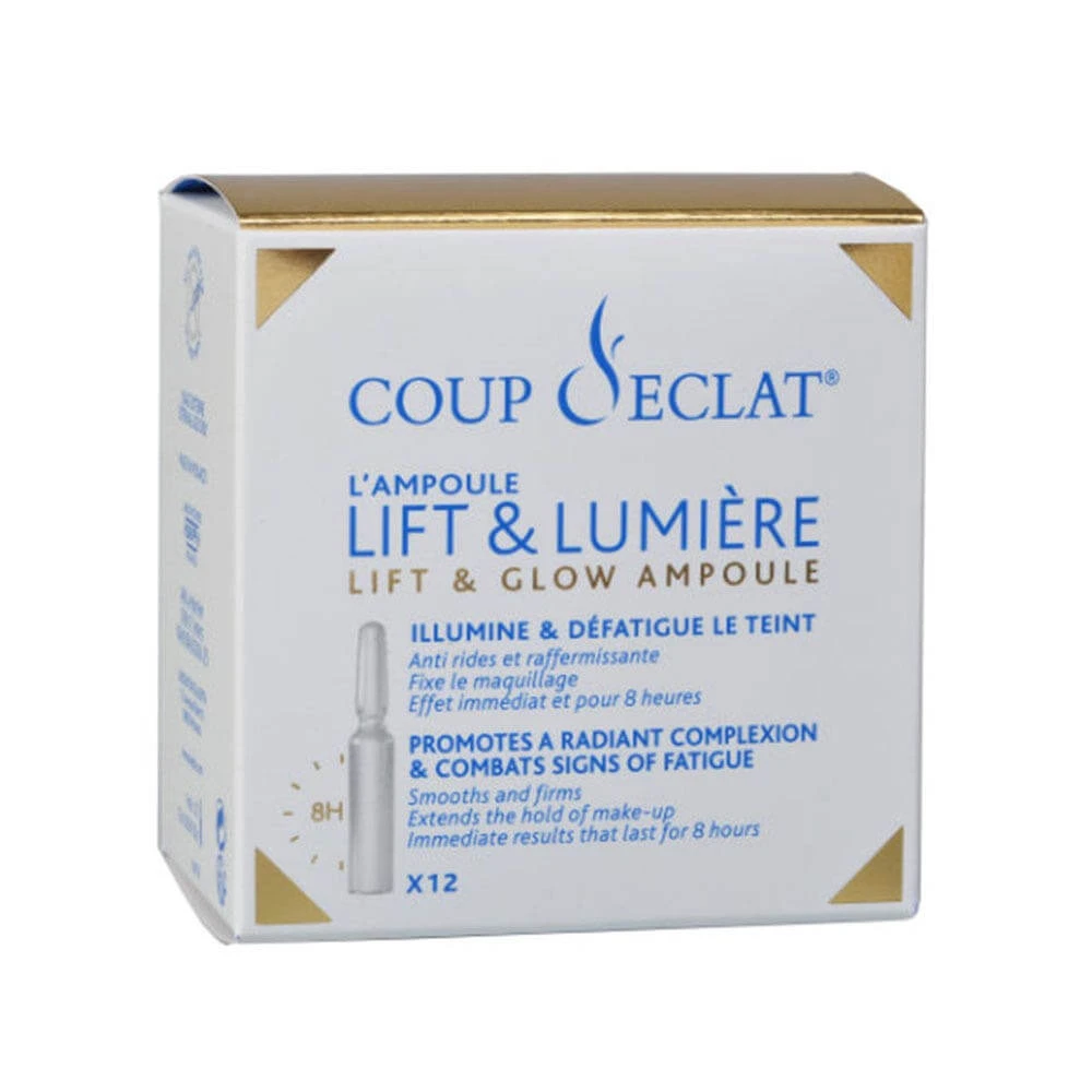 Coup D'Eclat Lift & Lumière Fläschchen für empfindliche Haut 12x1ml