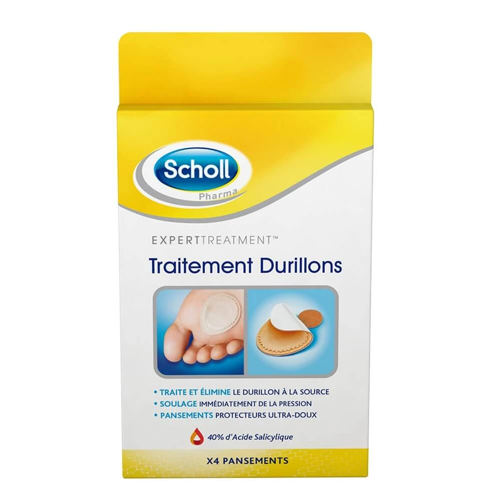 Scholl Coricidal Callus Behandlung Dressings x4