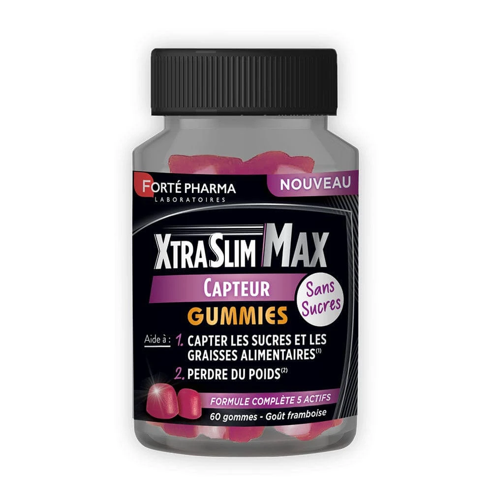 Forté Pharma XtraSlim Max Fat Sensor 60 Kaugummi