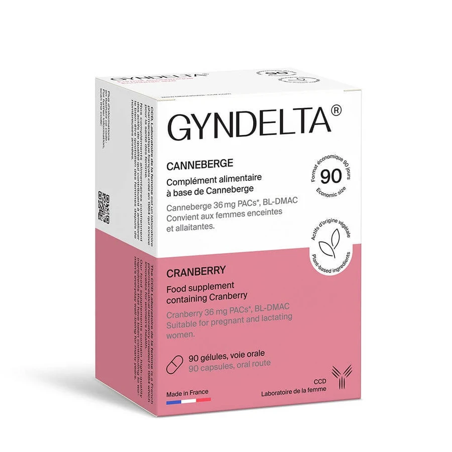 Ccd Gyndelta Cranberry Pacs 90 Kapseln 36mg
