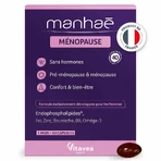 Manhaé Premenopause and Menopause Hormone-Free Supplement 30 Capsules