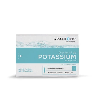 Granions Potassium 30 Ampullen 60 ml