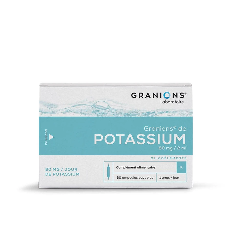 Granions Potassium 30 Ampullen 60 ml