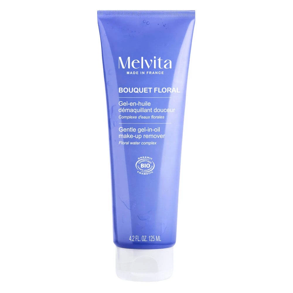Melvita Floral Bouquet Gel-en-huile Demaquillant Douceur 125 ml